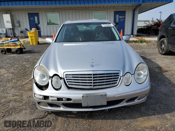 2003 Mercedes-Benz E-Class 3.2L with VIN WDBUF65J83A071268, listed as a Copart auction lot 75729854 with 0 mi miles and Non Repairable. Bid and sale history available at carsss.com. Image 5.