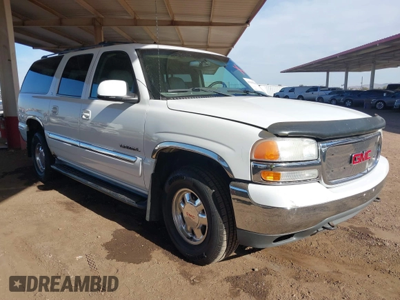 2001 GMC Yukon XL SLE with VIN 3GKFK16T21G277066, listed as a IAAI auction lot 41599965 with 241,070 mi miles. Bid and sale history available at carsss.com. Image 1.