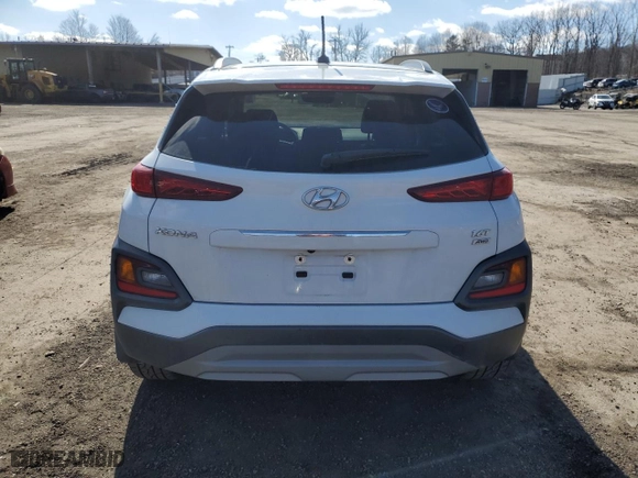 2018 Hyundai Kona Limited with VIN KM8K3CA58JU141030, listed as a Copart auction lot 47585545 with 97,742 mi miles and Clean Title. Bid and sale history available at carsss.com. Image 6.