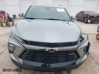 2023 Chevrolet Blazer RS with VIN 3GNKBERS4PS118163, listed as a IAAI auction lot 41394827 with 20,284 mi miles. Bid and sale history available at carsss.com. Image 12.