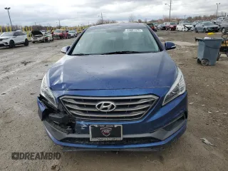 2017 Hyundai Sonata Sport with VIN 5NPE34AF9HH479847, listed as a Copart auction lot 49881475 with 62,991 mi miles and Salvage Title. Bid and sale history available at DreamBid. Image 5.