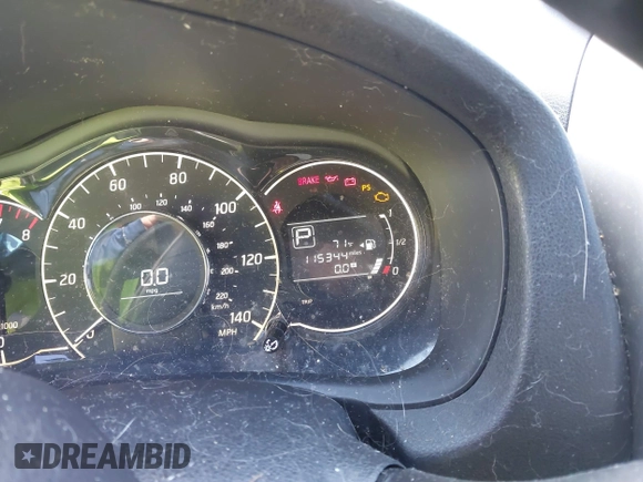 2016 Nissan Note S Plus with VIN 3N1CE2CP0GL350862, listed as a IAAI auction lot 41869292 with 115,344 mi miles and . Bid and sale history available at DreamBid. Image 7.