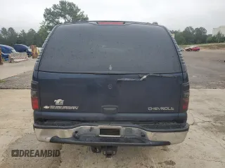 2005 Chevrolet Suburban LT with VIN 1GNFK16Z05J183523, listed as a Copart auction lot 58595325 with 248,732 mi miles and Salvage title. Bid and sale history available at DreamBid. Image 6.