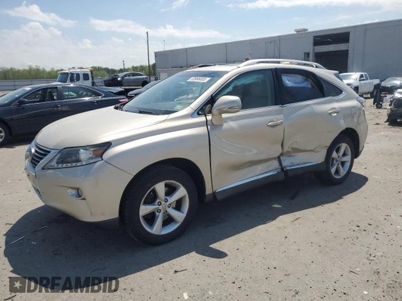 2013 Lexus RX 350 with VIN 2T2BK1BA5DC219848, listed as a Copart auction lot 53986685 with 154,784 mi miles and Salvage Title. Bid and sale history available at DreamBid. Image 1.