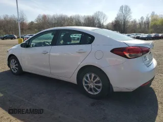 2018 Kia Forte LX with VIN 3KPFK4A79JE202304, listed as a Copart auction lot 54559755 with 157,319 mi miles and Clean Title. Bid and sale history available at carsss.com. Image 2.