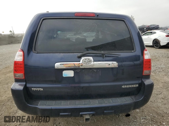 2008 Toyota 4Runner SR5 with VIN JTEBU14R08K017002, listed as a Copart auction lot 58016115 with 197,157 mi miles and Salvage title. Bid and sale history available at DreamBid. Image 6.