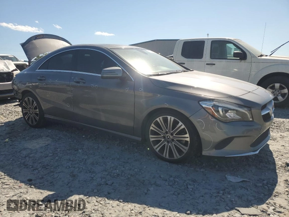 2019 Mercedes-Benz CLA 250 with VIN WDDSJ4EB4KN750178, listed as a Copart auction lot 57566195 with 62,918 mi miles and Salvage title. Bid and sale history available at DreamBid. Image 4.