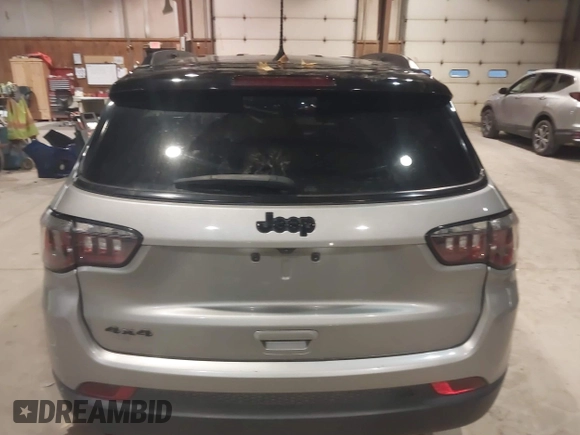 2022 Jeep Compass Latitude с VIN 3C4NJDBB6NT197114, выставлен на аукционе IAAI как лот 41052368 с пробегом 87 354 миль миль и . История ставок и продаж доступна на DreamBid. Изображение 16.