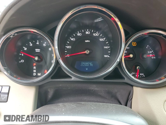 2009 Cadillac CTS AWD w/1SA with VIN 1G6DG577090156519, listed as a Copart auction lot 64619444 with 212,160 mi miles and Salvage Title. Bid and sale history available at carsss.com. Image 9.