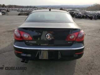 2012 Volkswagen CC Sport PZEV with VIN WVWNP7AN9CE509399, listed as a Copart auction lot 78458734 with 166,945 mi miles and Salvage Title. Bid and sale history available at carsss.com. Image 6.