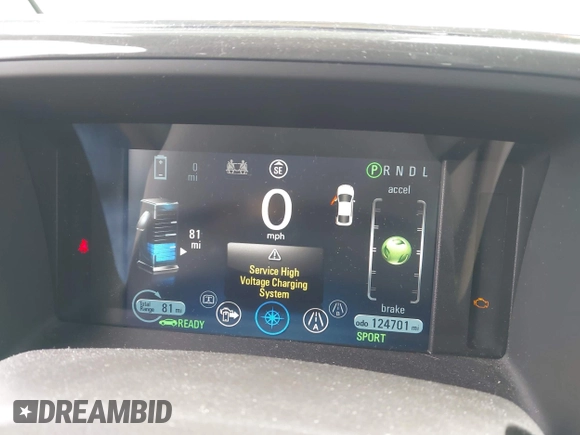 2013 Chevrolet Volt with VIN 1G1RA6E47DU111848, listed as a IAAI auction lot 41962737 with 124,701 mi miles and . Bid and sale history available at DreamBid. Image 7.