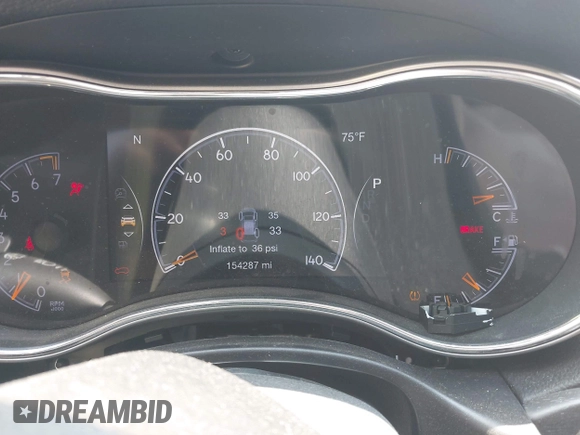 2017 Jeep Grand Cherokee Laredo with VIN 1C4RJFAGXHC818834, listed as a IAAI auction lot 42422744 with 154,287 mi miles and . Bid and sale history available at DreamBid. Image 15.