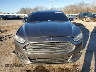 2014 Ford Fusion SE with VIN 1FA6P0HD1E5366692, listed as a Copart auction lot 43442095 with 97,335 mi miles and Salvage Title. Bid and sale history available at DreamBid. Image 5.