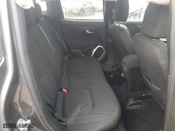 2018 Jeep Renegade Latitude with VIN ZACCJBBB3JPH55580, listed as a Copart auction lot 84531634 with NaN miles and Non Repairable. Bid and sale history available at carsss.com. Image 12.