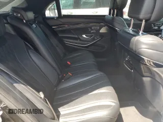 2017 Mercedes-Benz S 550 z VIN WDDUG8CB0HA304854, wystawiony jako Copart lot #57679145 z przebiegiem 76 867 mil mil oraz Czysty tytuł • Clean title. Historia ofert i sprzedaży dostępna na DreamBid. Obrazek 10.