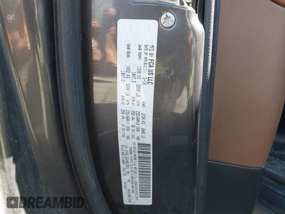 2017 Chrysler Pacifica Limited with VIN 2C4RC1GG1HR512911, listed as a IAAI auction lot 41850887 with 147,403 mi miles and . Bid and sale history available at DreamBid. Image 9.