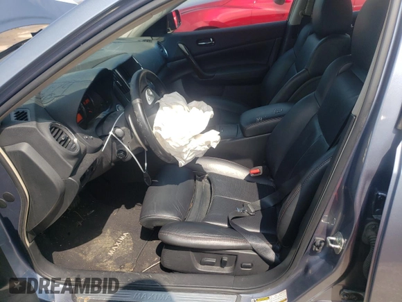 2011 Nissan Maxima SV z VIN 1N4AA5AP3BC854711, wystawiony jako Copart lot #65160084 z przebiegiem 95 085 mil mil oraz Czysty tytuł • Clean title. Historia ofert i sprzedaży dostępna na DreamBid. Obrazek 7.