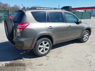 2010 Toyota RAV4 Ltd with VIN JTMDK4DV0AD014466, listed as a IAAI auction lot 41834499 with 121,114 mi miles. Bid and sale history available at carsss.com. Image 4.