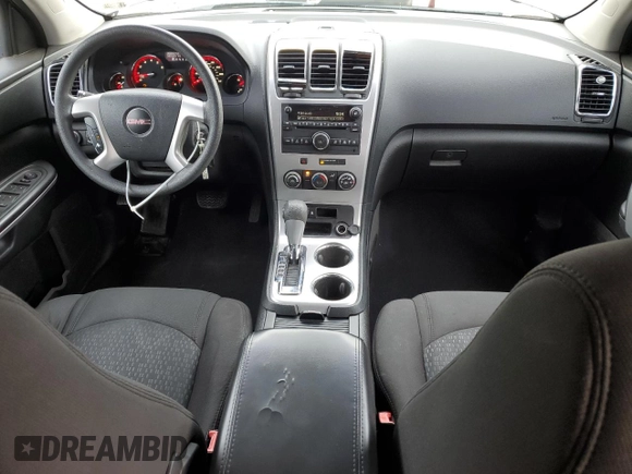 2012 GMC Acadia SL with VIN 1GKKVNED1CJ157056, listed as a Copart auction lot 44316695 with 262,380 mi miles and Salvage title. Bid and sale history available at DreamBid. Image 8.