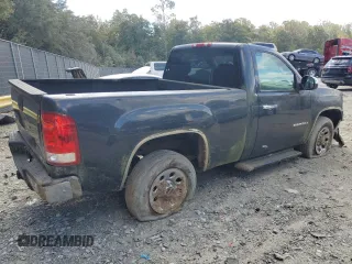 2009 GMC Sierra 1500 Work Truck z VIN 1GTEC14C29Z113786, wystawiony jako Copart lot #75821694 z przebiegiem 85 430 mil mil oraz Szkoda całkowita • Salvage title. Historia ofert i sprzedaży dostępna na DreamBid. Obrazek 3.