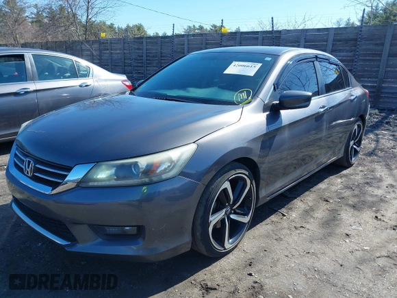 2014 Honda Accord Sport with VIN 1HGCR2F5XEA098961, listed as a IAAI auction lot 42006615 with 127,167 mi miles and . Bid and sale history available at DreamBid. Image 17.