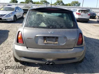 2004 MINI Hardtop S with VIN WMWRE33494TD88603, listed as a Copart auction lot 54374835 with 178,723 mi miles and Clean Title. Bid and sale history available at DreamBid. Image 6.