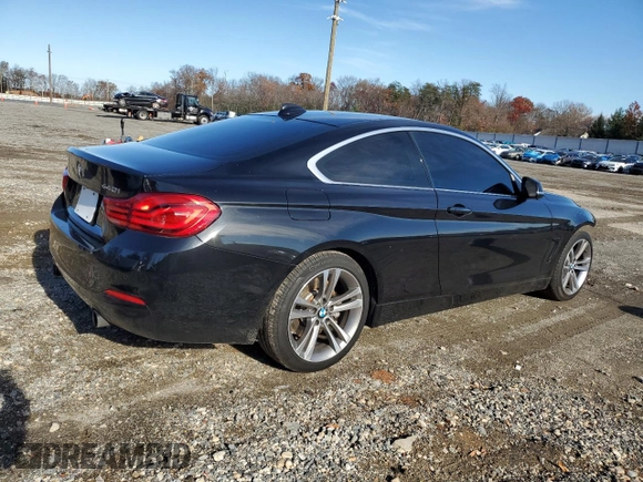 2019 BMW 4 Series 440i z VIN WBA4W7C55KAG52268, wystawiony jako Copart lot #80679304 z przebiegiem 37 673 mil mil oraz Szkoda całkowita • Salvage title. Historia ofert i sprzedaży dostępna na DreamBid. Obrazek 3.