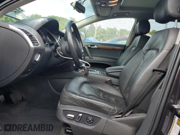 2012 Audi Q7 Premium Plus z VIN WA1LGAFEXCD009720, wystawiony jako Copart lot #64573895 z przebiegiem 113 720 mil mil oraz Szkoda całkowita • Salvage title. Historia ofert i sprzedaży dostępna na DreamBid. Obrazek 7.
