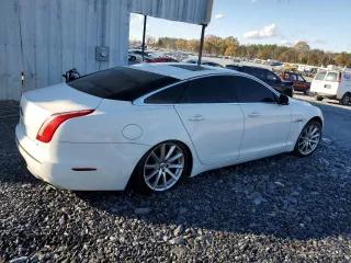 2014 Jaguar XJ with VIN SAJWA1CZ3E8V65747, listed as a Copart auction lot 81718664 with 87,846 mi miles and Clean Title. Bid and sale history available at DreamBid. Image 3.