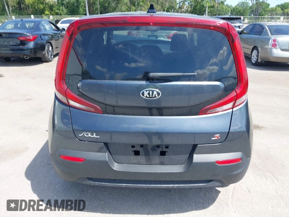 2020 Kia Soul S with VIN KNDJ23AU8L7073811, listed as a IAAI auction lot 39234877 with 42,594 mi miles. Bid and sale history available at carsss.com. Image 16.