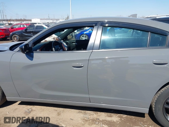 2019 Dodge Charger SXT with VIN 2C3CDXJG0KH523723, listed as a IAAI auction lot 41774826 with 110,596 mi miles and . Bid and sale history available at DreamBid. Image 14.