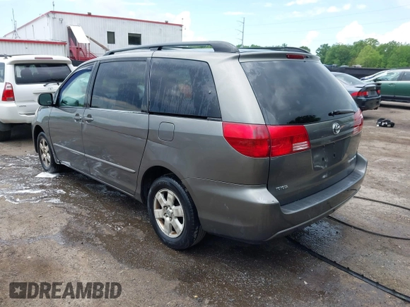 2004 Toyota Sienna CE with VIN 5TDZA23C84S000367, listed as a IAAI auction lot 42176600 with 182,817 mi miles and . Bid and sale history available at DreamBid. Image 3.