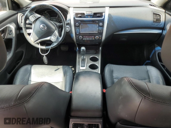 2015 Nissan Altima SL with VIN 1N4AL3AP9FC116996, listed as a Copart auction lot 57639335 with 149,325 mi miles and Salvage title. Bid and sale history available at DreamBid. Image 8.