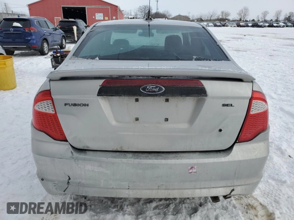 2010 Ford Fusion SEL with VIN 3FAHP0JA4AR119246, listed as a Copart auction lot 44340715 with 353,832 mi miles and Clean Title. Bid and sale history available at carsss.com. Image 6.