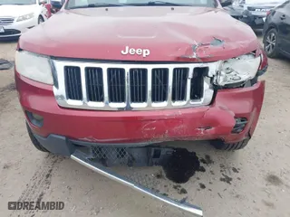 2012 Jeep Grand Cherokee Limited with VIN 1C4RJFBG8CC240952, listed as a IAAI auction lot 41807600 with 175,233 mi miles. Bid and sale history available at carsss.com. Image 6.