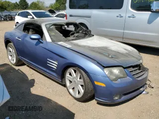 2005 Chrysler Crossfire Limited z VIN 1C3AN69L05X035887, wystawiony jako Copart lot #69955184 z przebiegiem Nie podano mil oraz Nie do naprawy • Non repairable. Historia ofert i sprzedaży dostępna na DreamBid. Obrazek 4.