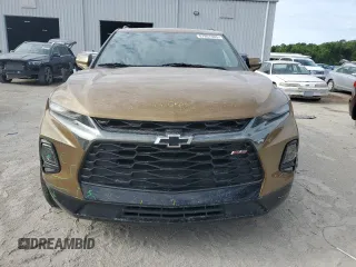 2020 Chevrolet Blazer RS z VIN 3GNKBERS0LS553823, wystawiony jako Copart lot #57867605 z przebiegiem 57 670 mil mil oraz Szkoda całkowita • Salvage title. Historia ofert i sprzedaży dostępna na DreamBid. Obrazek 5.