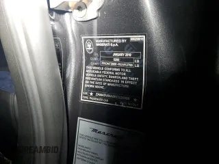 2019 Maserati GranTurismo Sport с VIN ZAM45VMA8K0326906, выставлен на аукционе Copart как лот 73864254 с пробегом Не указан миль и На запчасти • Non repairable. История ставок и продаж доступна на DreamBid. Изображение 13.