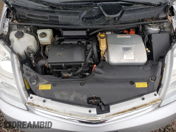 2007 Toyota Prius с VIN JTDKB20U777088175, выставлен на аукционе Copart как лот 55884935 с пробегом 87 116 миль миль и Чистый • Clean title. История ставок и продаж доступна на DreamBid. Изображение 11.