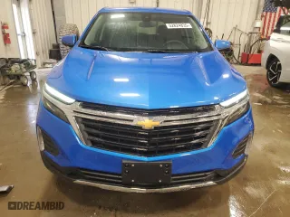 2024 Chevrolet Equinox LT with VIN 3GNAXUEG5RL269227, listed as a Copart auction lot 52824835 with 15,307 mi miles and Salvage Title. Bid and sale history available at carsss.com. Image 5.
