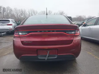 2015 Dodge Dart SE with VIN 1C3CDFAA3FD276240, listed as a IAAI auction lot 41110906 with 78,578 mi miles. Bid and sale history available at carsss.com. Image 16.