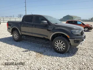2019 Ford Ranger XL with VIN 1FTER4EH9KLA75427, listed as a Copart auction lot 49360795 with 71,235 mi miles and Salvage Title. Bid and sale history available at carsss.com. Image 4.