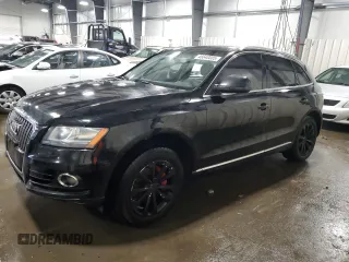 2013 Audi Q5 Premium z VIN WA1CFAFPXDA086062, wystawiony jako Copart lot #45640005 z przebiegiem 171 210 mil mil oraz Szkoda całkowita • Salvage title. Historia ofert i sprzedaży dostępna na DreamBid. Obrazek 1.