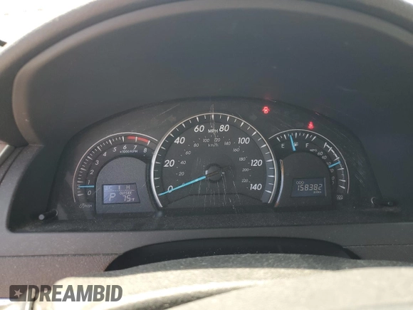 2012 Toyota Camry L with VIN 4T1BF1FK9CU603544, listed as a Copart auction lot 43960625 with 158,382 mi miles and Salvage Title. Bid and sale history available at carsss.com. Image 9.