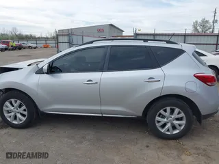 2011 Nissan Murano SV with VIN JN8AZ1MWXBW171518, listed as a IAAI auction lot 41794252 with 98,116 mi miles. Bid and sale history available at carsss.com. Image 15.