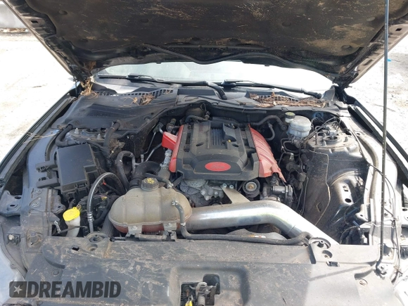 2017 Ford Mustang EcoBoost with VIN 1FA6P8TH9H5259449, listed as a IAAI auction lot 41820818 with 1 mi miles. Bid and sale history available at carsss.com. Image 10.