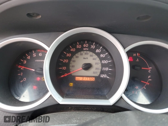 2008 Toyota Tacoma z VIN 5TENX22N08Z551644, wystawiony jako Copart lot #61460485 z przebiegiem 317 705 mil mil oraz Szkoda całkowita • Salvage title. Historia ofert i sprzedaży dostępna na DreamBid. Obrazek 9.