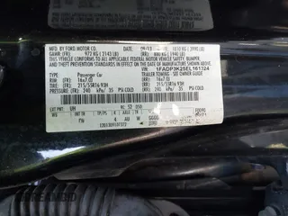 2014 Ford Focus SE with VIN 1FADP3K25EL161324, listed as a IAAI auction lot 42041515 with 80,617 mi miles. Bid and sale history available at carsss.com. Image 9.