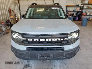 2024 Ford Bronco Sport Outer Banks with VIN 3FMCR9C60RRF18299, listed as a Copart auction lot 61671845 with 7,592 mi miles and Clean title. Bid and sale history available at DreamBid. Image 5.