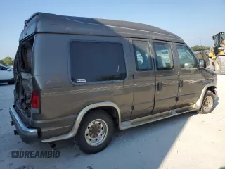 2003 Ford Econoline Cargo Recreational with VIN 1FDPE24L63HA42948, listed as a Copart auction lot 68839164 with 326,444 mi miles and Salvage Title. Bid and sale history available at DreamBid. Image 3.